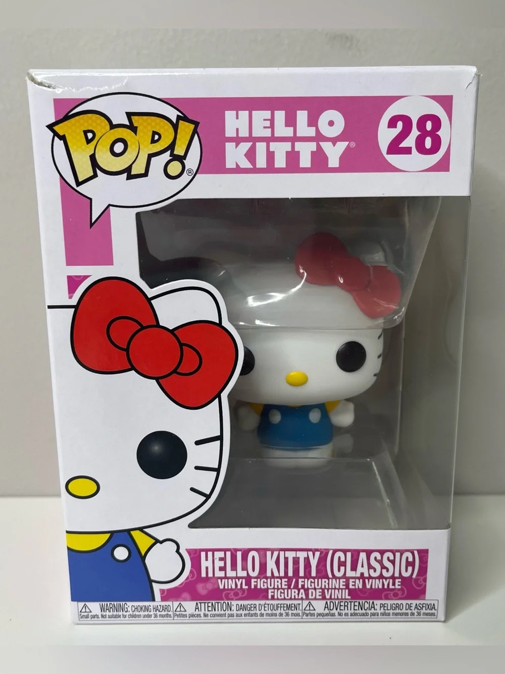 Funko Pop! Vinyl Figure: Hello Kitty (Classic) #28